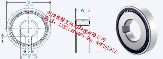 GMNFRN427M單向軸承圖紙