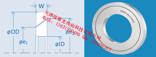 GMNCF6017油封圖紙
