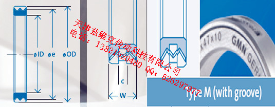 GMNM130X150X15油封圖紙