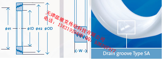 GMNSA28X52X10油封圖紙