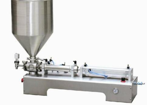 氣動(dòng)小型膏體灌裝機(jī)
